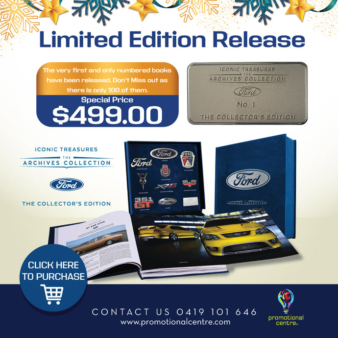 Numbered FORD Limited Edition Archives Collection