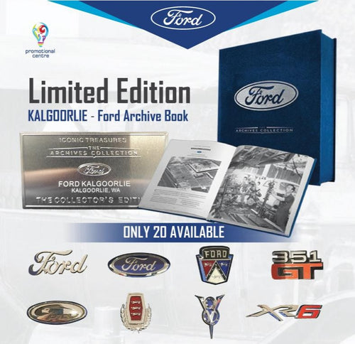 Kalgoorlie Plated Ford Archives Collection Sold Out