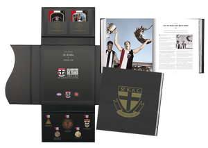 St Kilda Players Edition History Archives Collection Book