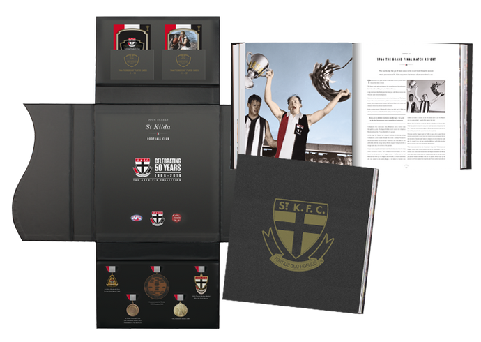 St Kilda Players Edition History Archives Collection Book